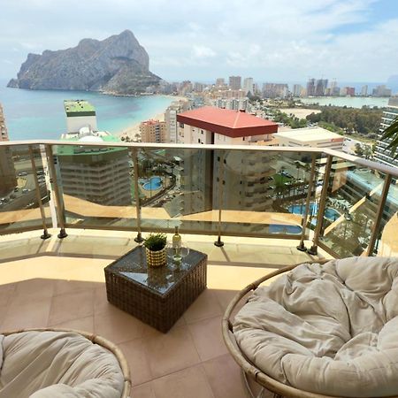 Esmeralda Suites Sunrise Con Piscina Calpe Kültér fotó