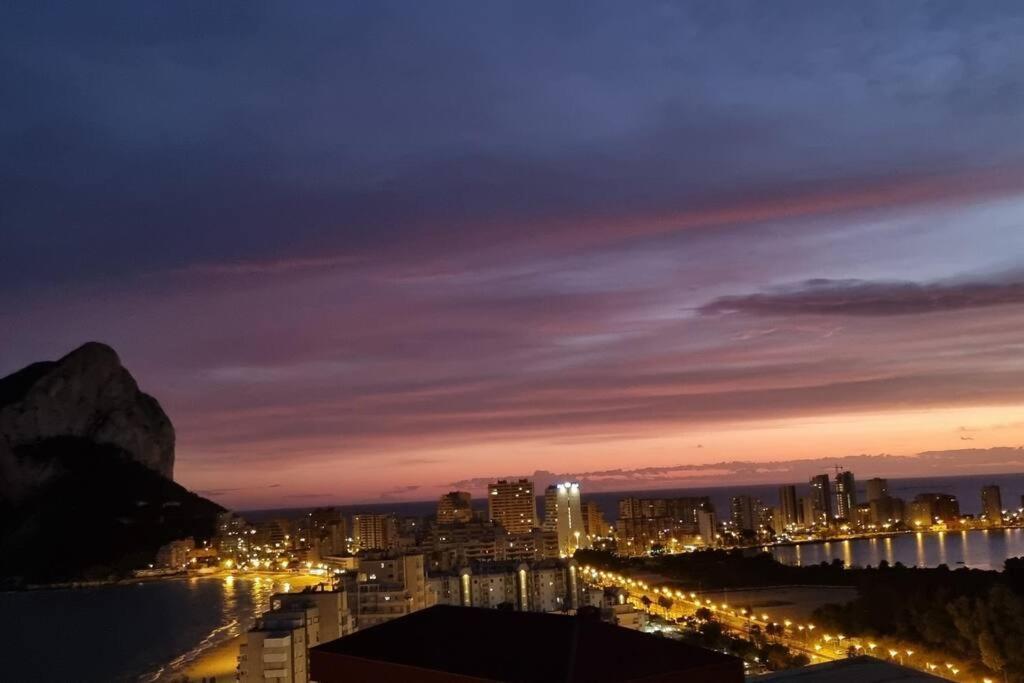 Esmeralda Suites Sunrise Con Piscina Calpe Kültér fotó