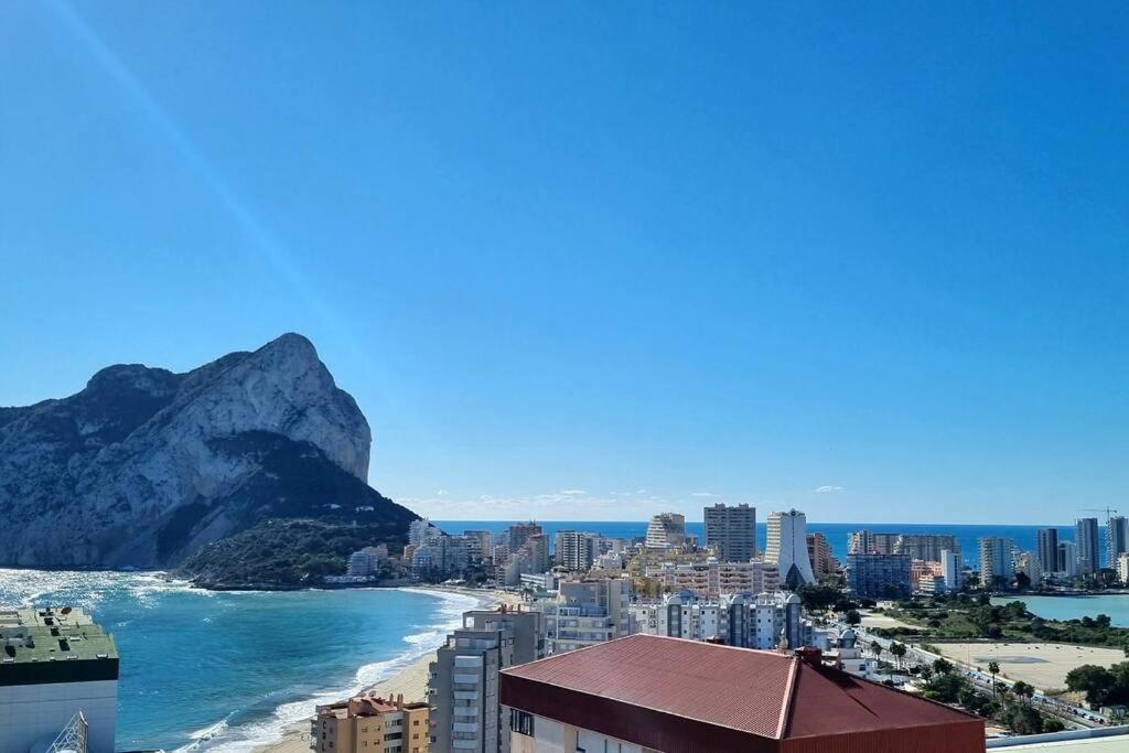 Esmeralda Suites Sunrise Con Piscina Calpe Kültér fotó