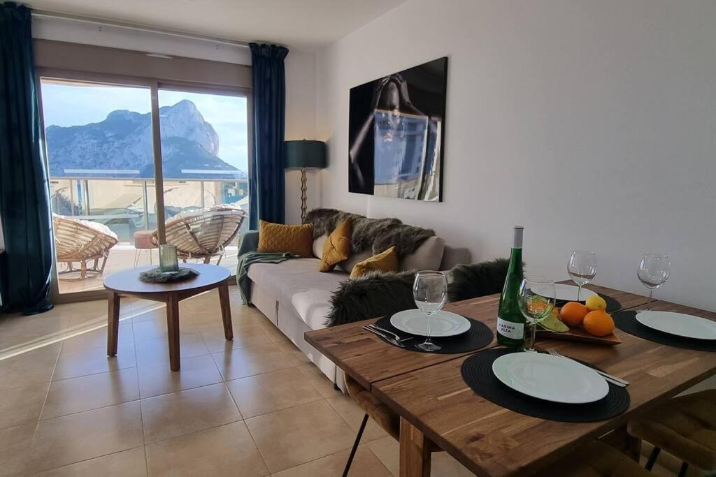 Esmeralda Suites Sunrise Con Piscina Calpe Kültér fotó