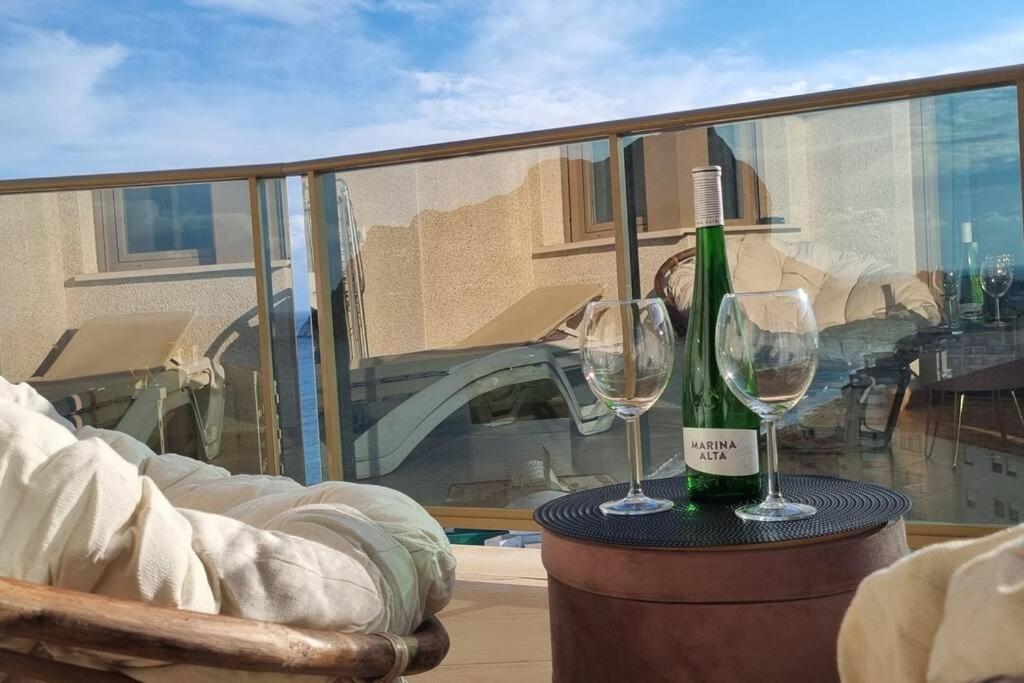 Esmeralda Suites Sunrise Con Piscina Calpe Kültér fotó