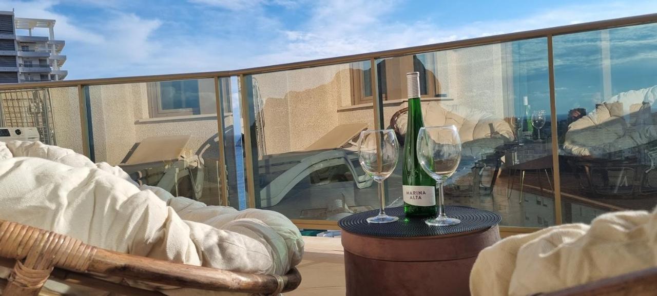 Esmeralda Suites Sunrise Con Piscina Calpe Kültér fotó