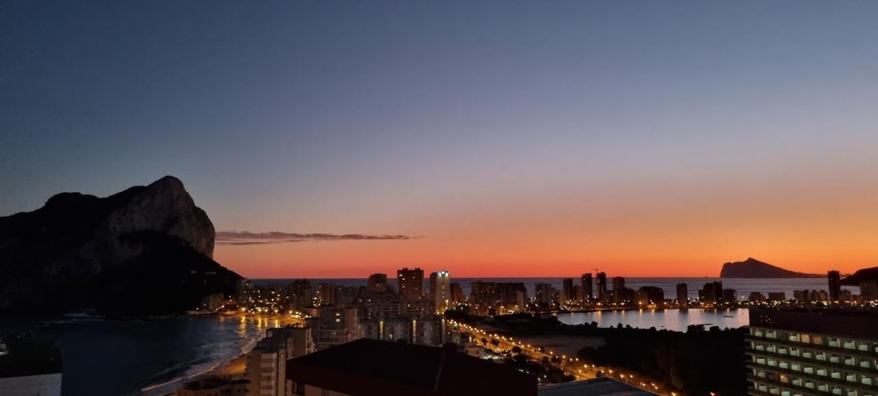 Esmeralda Suites Sunrise Con Piscina Calpe Kültér fotó