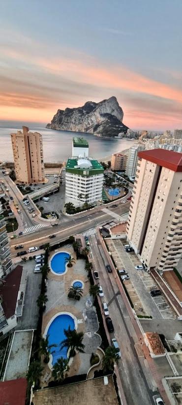Esmeralda Suites Sunrise Con Piscina Calpe Kültér fotó