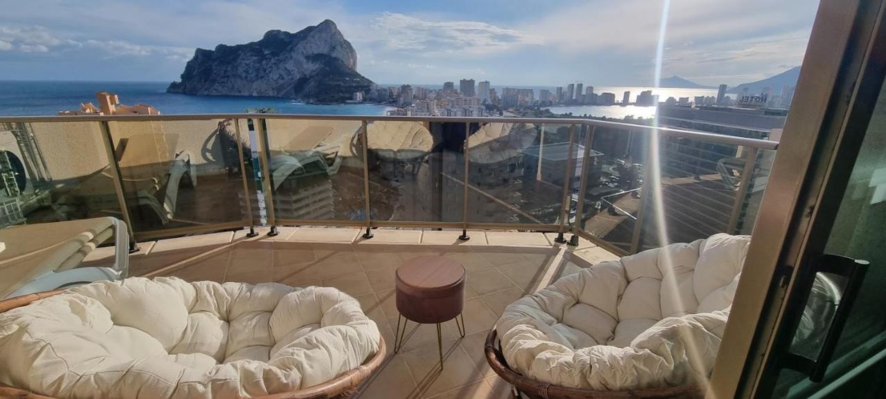 Esmeralda Suites Sunrise Con Piscina Calpe Kültér fotó