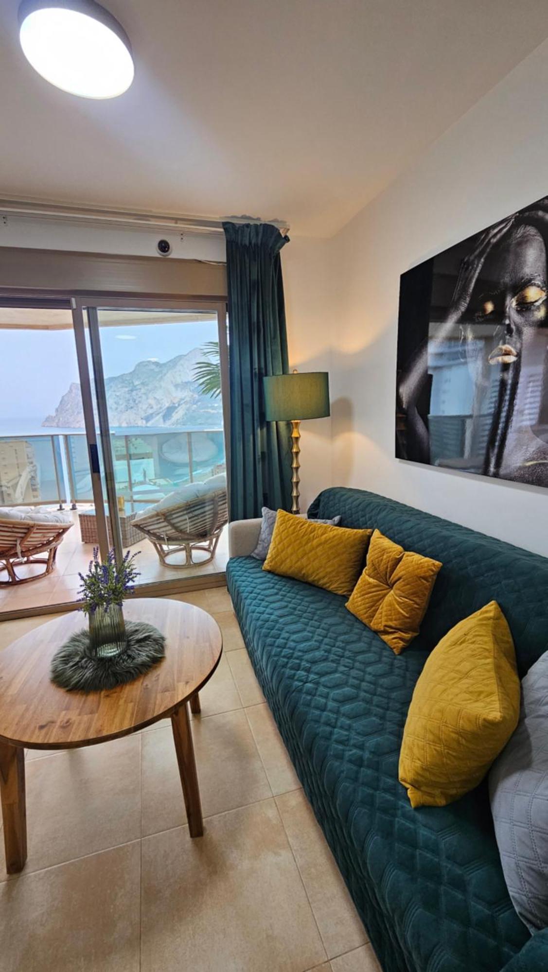 Esmeralda Suites Sunrise Con Piscina Calpe Kültér fotó