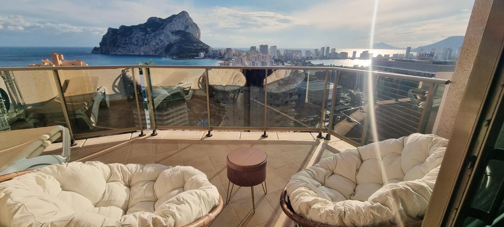 Esmeralda Suites Sunrise Con Piscina Calpe Kültér fotó