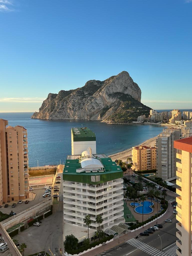 Esmeralda Suites Sunrise Con Piscina Calpe Kültér fotó