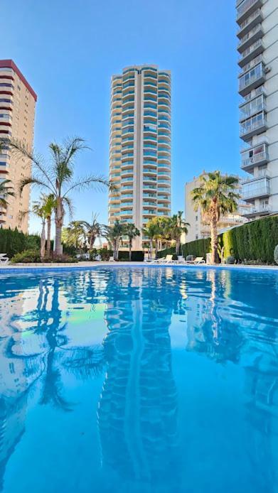 Esmeralda Suites Sunrise Con Piscina Calpe Kültér fotó