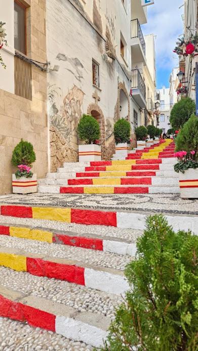 Esmeralda Suites Sunrise Con Piscina Calpe Kültér fotó