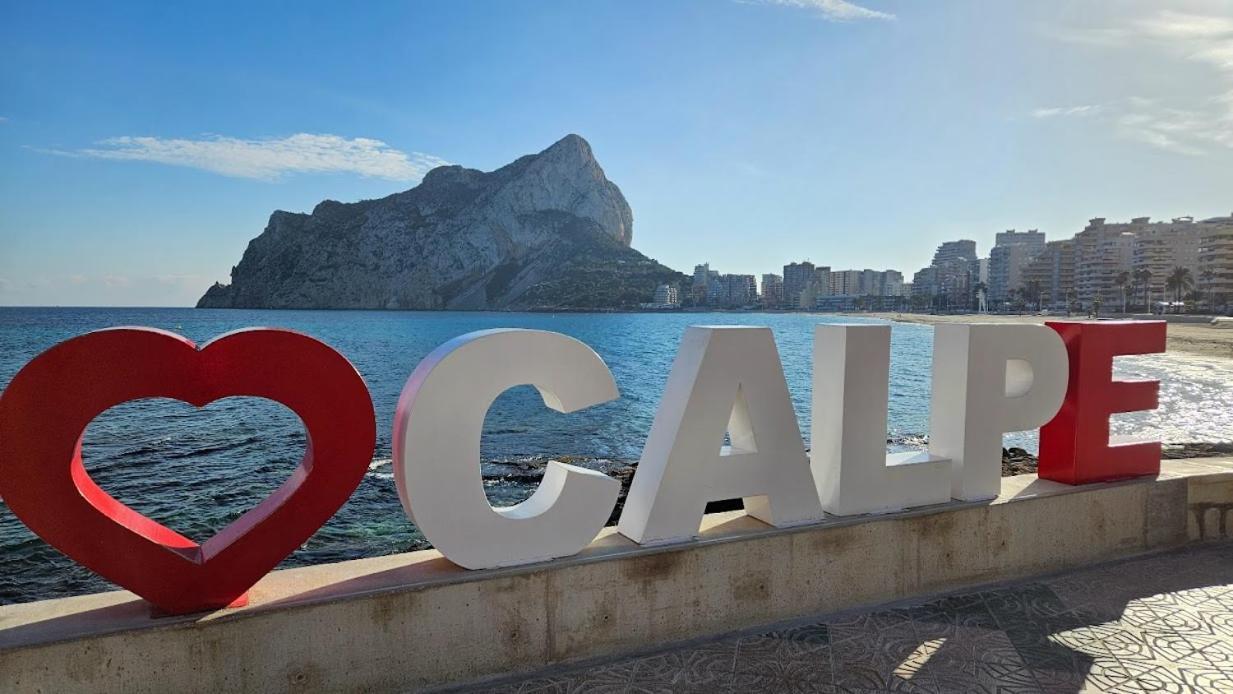 Esmeralda Suites Sunrise Con Piscina Calpe Kültér fotó