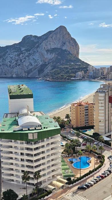 Esmeralda Suites Sunrise Con Piscina Calpe Kültér fotó