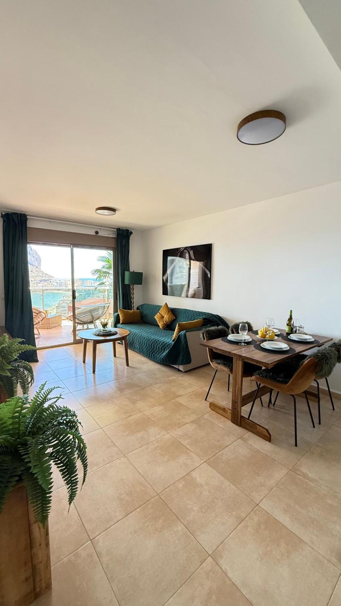 Esmeralda Suites Sunrise Con Piscina Calpe Kültér fotó